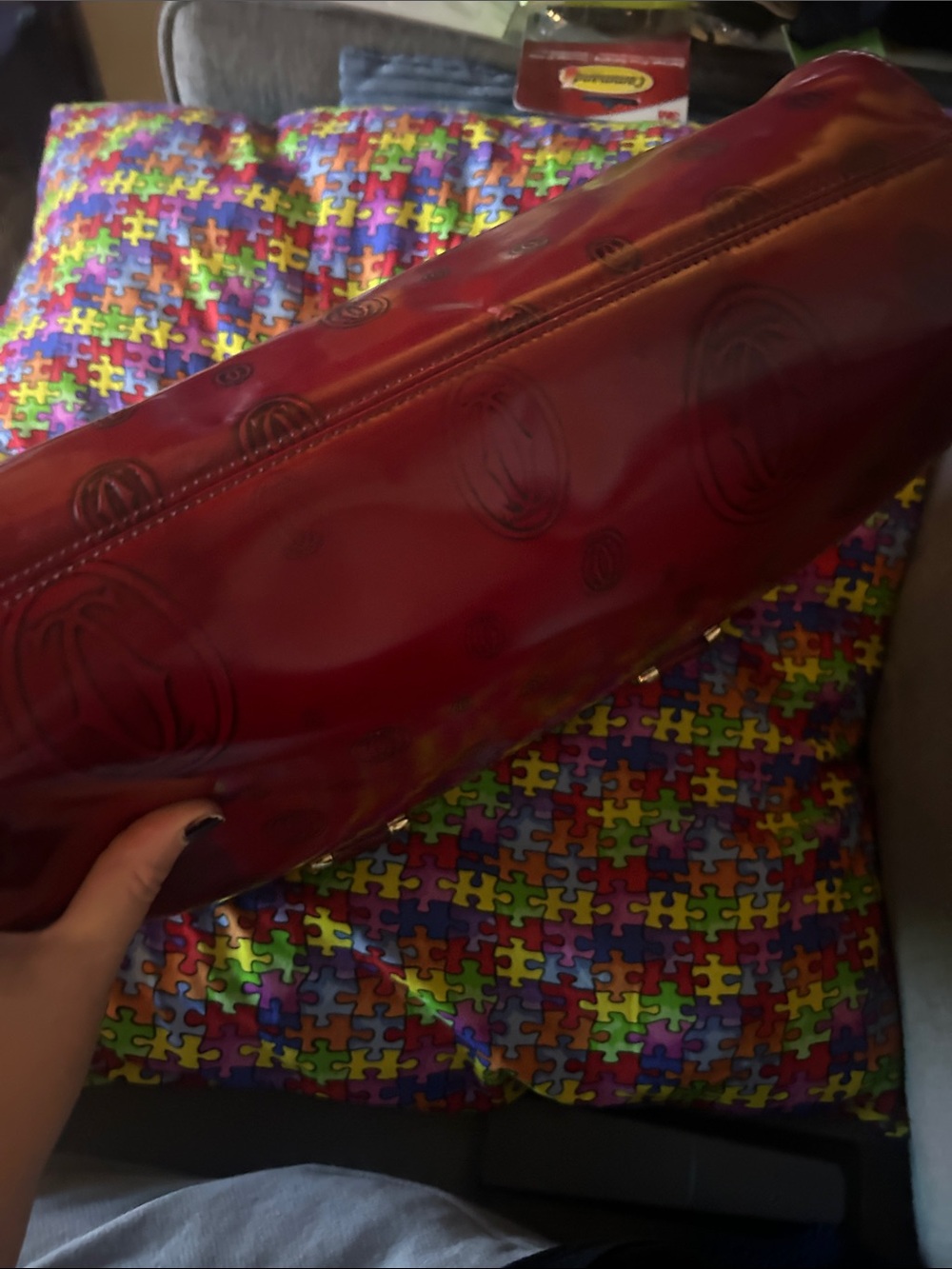 Cartier vintage Red Women's Tote Bag - Picture 6 of 16